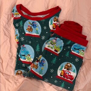 Little Sleepies Pixar Christmas pjs